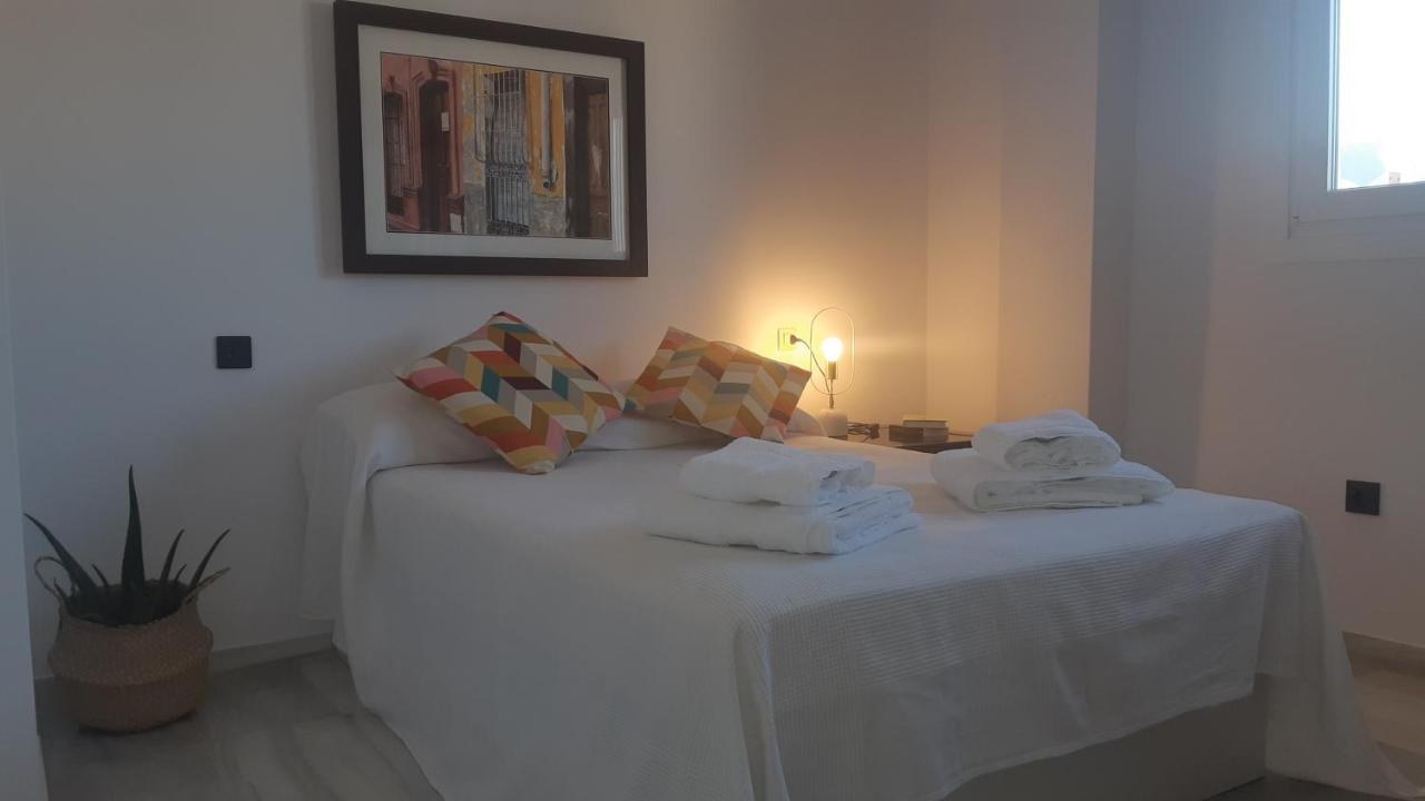 Piso Relax Piscina Y Playa Aguadulce Appartement Aguadulce  Buitenkant foto