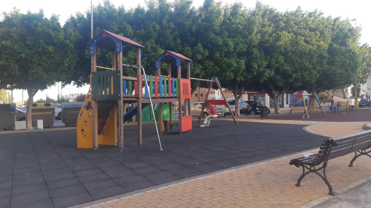 Piso Relax Piscina Y Playa Aguadulce Appartement Aguadulce  Buitenkant foto