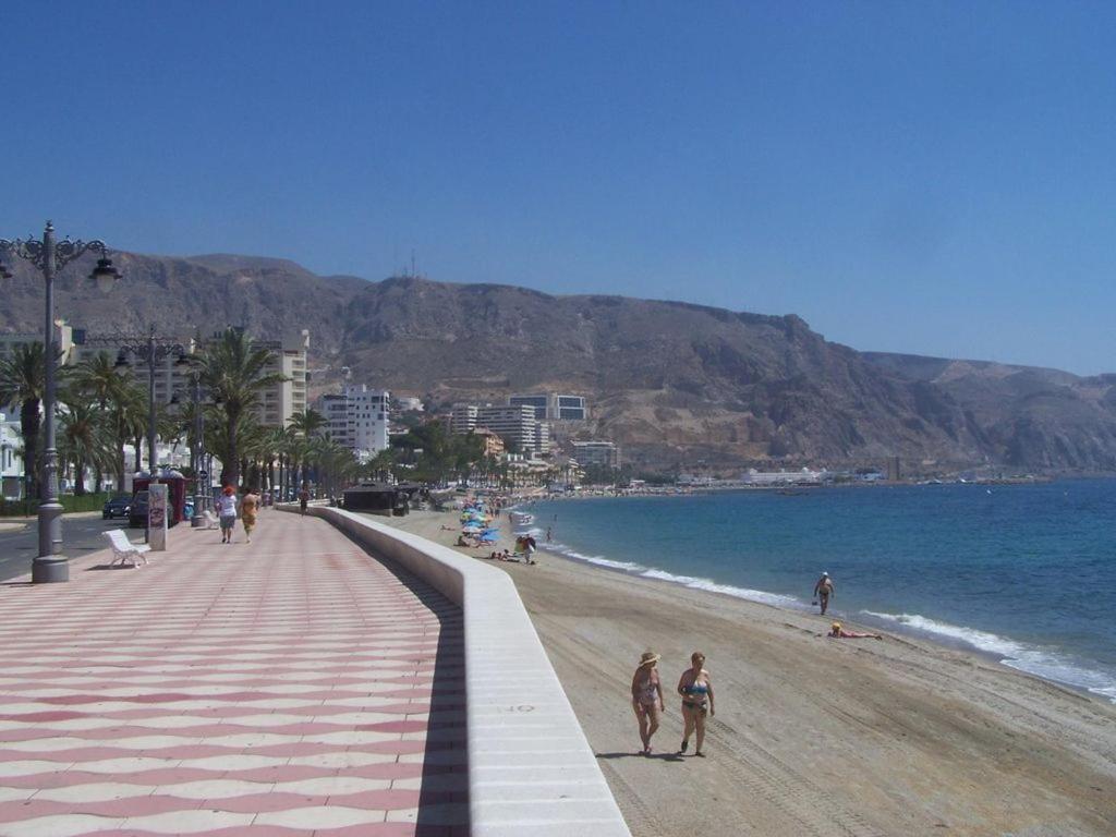 Piso Relax Piscina Y Playa Aguadulce Appartement Aguadulce  Buitenkant foto